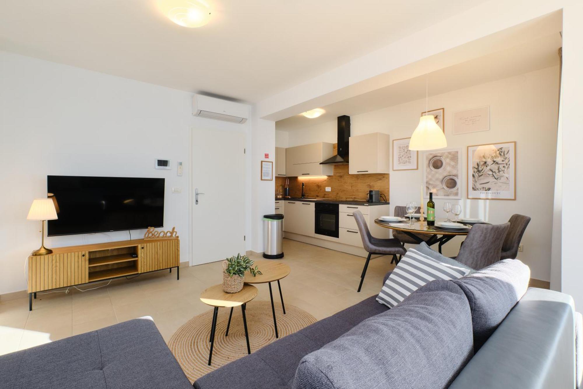 Apartments Divna 말리로시니 외부 사진