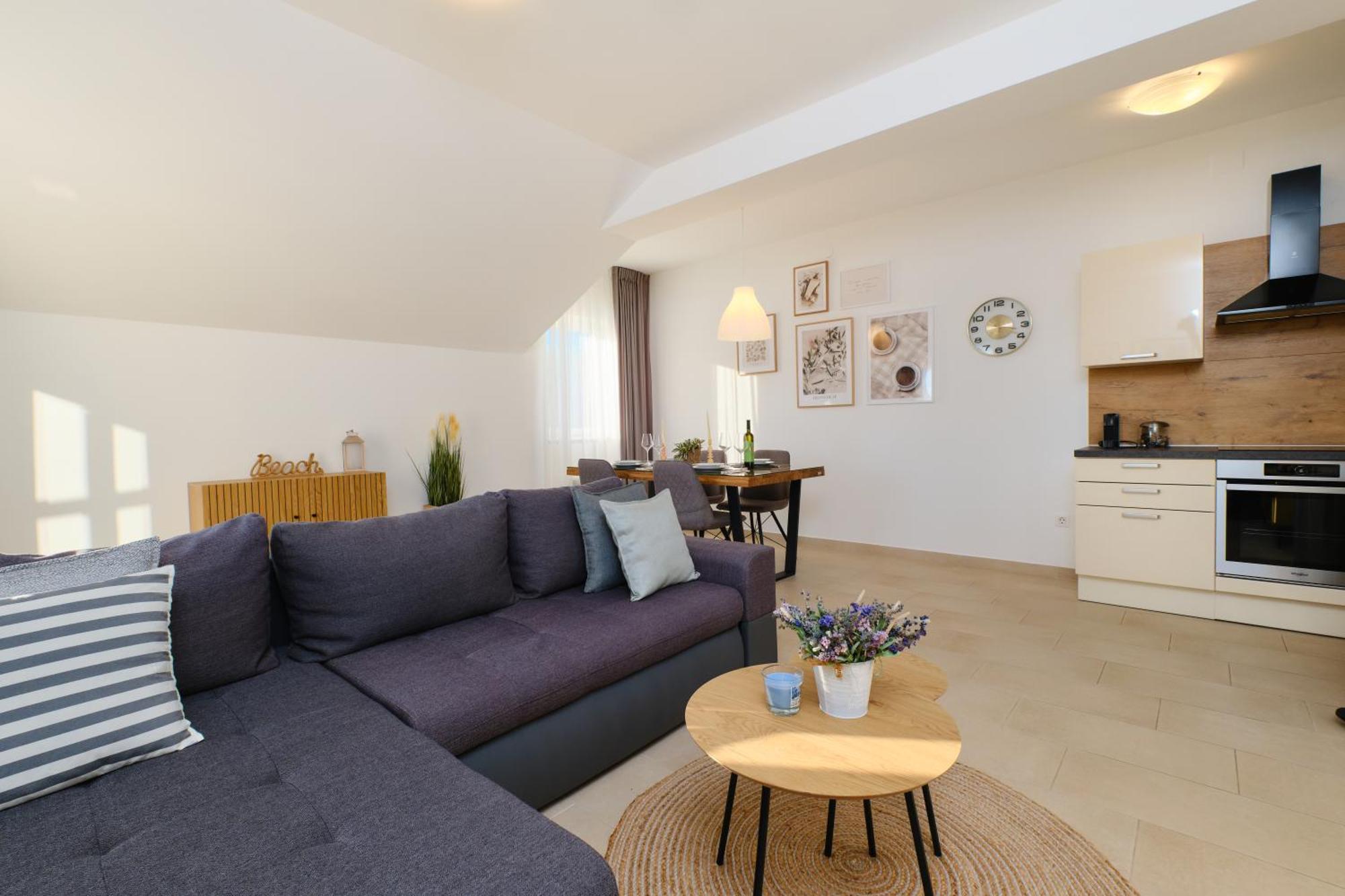Apartments Divna 말리로시니 외부 사진